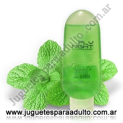 Aceites y lubricantes, Lubricantes saborizados, Lubricante Comestible Menta 100 ml